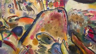 Vasily Kandinsky  Small Pleasures Kleine Freuden 1913  Guggenheim Museum [upl. by Selokcin]