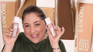 NEW Lancome Teint Idole Ultra Wear Care amp Glow Foundation [upl. by Otxis]