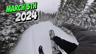 March 5th 2024 in Review academysnowboardco [upl. by Stephanus]