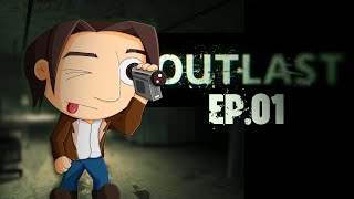 ME PERSIGUEN LOS TAZOS DORADOS  OUTLAST  EP01 [upl. by Adnirb]