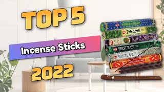 Best Incense Sticks 2022 TOP5 [upl. by Lerner199]