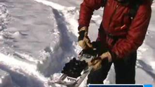 MSR Snowshoes  MSR Ascent Review Video by ORS Snowshoes Direct [upl. by Terese]