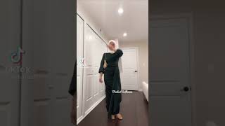 Batul bazzi Eid fit 💐 العيد hijabi muslimtiktok hijabiz tiktokhijab eidoutfit eiddress [upl. by Nosremaj]