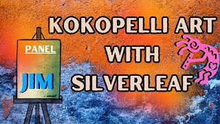 How to Paint Kokopelli With Silverleaf [upl. by Montano]