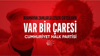 Durmayan zamlarla ezilen çiftçilerin Var bir çaresi [upl. by Ahsla]