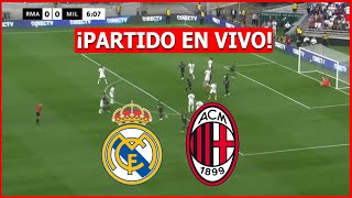 🔴 REAL MADRID vs MILAN EN VIVO 🔴 EN VIVO AMISTOSO INTERNACIONAL 🏆 [upl. by Inttirb841]