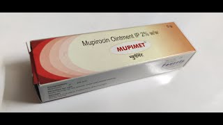 Mupimet Mupirocin Ointment IP 2  W  W Price  Fourrts Laboratories Ltd [upl. by Prowel]