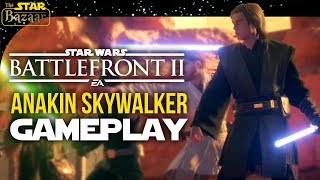 Anakin Skywalker On Geonosis Heroes Vs Villains  Battlefront 2 Gameplay [upl. by Jonina855]