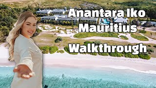 Mauritius Hidden Gem Unveiling the Anantara Iko Mauritius Resort Walkthrough [upl. by Melentha771]