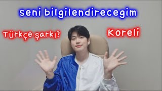 Koreliler Türk Şarkılarını Nasıl Söylüyor한국인이 터키노래 카피하는법 ㅣ Jangstar [upl. by Haland551]