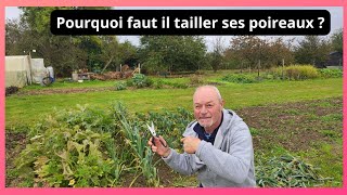 Pourquoi fautil tailler plusieurs fois vos poireaux [upl. by Shing]