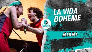 LA VIDA BOHÈME  Miami Tour Sangre x Sangre Club Chocolate 🎸🔥 [upl. by Eillor]