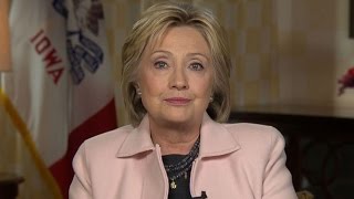 Hillary Clinton I’ll Release Speech Transcripts When Everyone Else Does [upl. by Auliffe700]