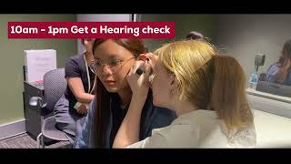 World Hearing Day 2024 at Macquarie University Hearing [upl. by Silda]