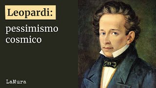 Leopardi pessimismo cosmico [upl. by Niltak730]