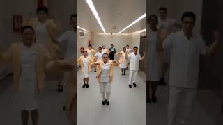 IHH Nurses Dance Challenge Submission 6 [upl. by Gnilyarg535]