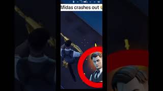 Midas crashes out fortnite viral fypシ゚viral [upl. by Sybila94]