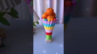 make a super practical fruit basket together It is also very practical to put it on the table to [upl. by Okramed]