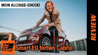 Smart EQ fortwo Cabrio 2022 Mein AlltagsCheck Fahrbericht  Review  Laden  Reichweite  Test [upl. by Alisia215]