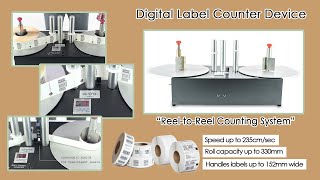 Digital Label Counter Device [upl. by Atenahs]