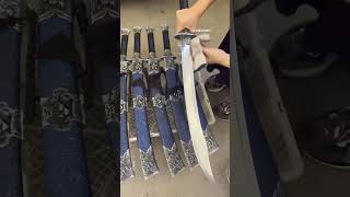 amazing foryou handmadesword swordmaking [upl. by Rubi922]