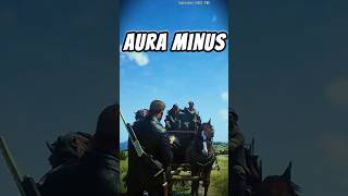 AURA Minus💀 Arthur Morgan shorts rdr2 arthurmorgan reddeadredemption recommended edit gaming [upl. by Dari454]