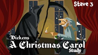 Dickens A Christmas Carol Book Club Stave 3 [upl. by Anigue]