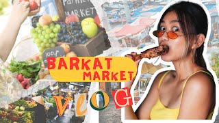 barket market vlog [upl. by Vanthe271]