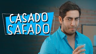 Casado Safado  DESCONFINADOS Erros no Final [upl. by Chico195]