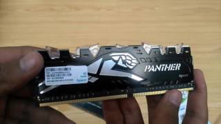 Apacer Panther Rage DDR4 RAM amp AH180 Dual Interface USB Unboxing [upl. by Amati]