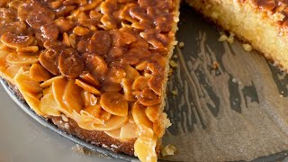 La meilleure tarte aux amandes 👌une vraie bombe qui rond le monde fou🤪 [upl. by Licha55]