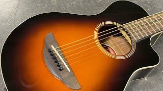 Yamaha APXT2 Acoustic Guitar [upl. by Rambert79]