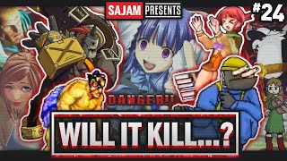 The Pinnacle of Sound Design Stupid Fighting Game Combos  quotWill it Killquot [upl. by Janna]