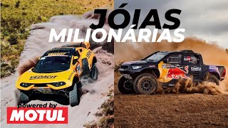 DUELO MILIONÁRIO Prodrive Hunter e Toyota Hilux T1 chegam pra BRIGAR pela vitória no Sertões [upl. by Aremat]