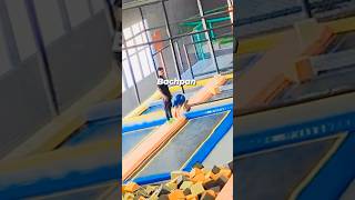 Why This Trampoline Park is the Ultimate Experience [upl. by Elleyoj]