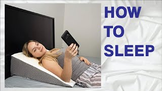 CPAP Sleeping Positions  How to Sleep with a CPAP Machine [upl. by Germain]