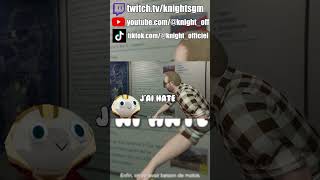 Fanfiction in comming twitch gaming memes clips funny humour drole gta momentsdroles [upl. by Assirod]