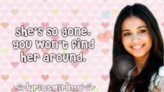 Naomi Scott  Shes so gone Lyrics [upl. by Jelena]