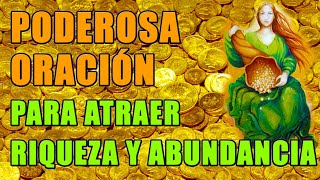 PODEROSA ORACIÓN al Ángel Abundia Para ATRAER DINERO y RIQUEZA [upl. by Adnara]