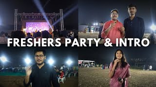 Svnit freshers party  Freshers introduction  Day 1  Singing night  Freshers 2024  nit svnit [upl. by Reinal]