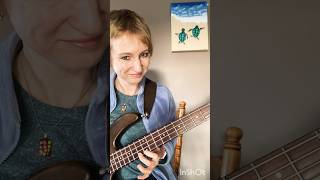 Straight rhythm vs Swing on the Bass Guitar [upl. by Ahteral322]