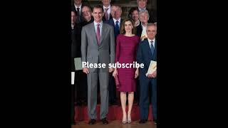 Worlds most beautiful and gorgeous Queen 👑 Letizia of Spain dress stylesqueen Letizia outfits 2024 [upl. by Bywoods]