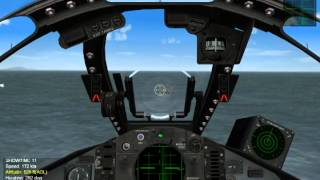 How to land on a Carrier like a Proper Man  Strike Fighters 2 [upl. by Fleming]