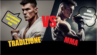 MMA VS Arti Marziali Tradizionali [upl. by Bull584]