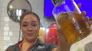 🏈 I’m your bartender 🍹 Atlanta Falcons vs Dallas Cowboys Mercedes Benz Stadium atlantafalcons [upl. by Agneta69]