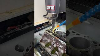 Machining the notorious 73L Powerstroke [upl. by Ylnevaeh]