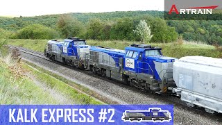 Kalk Express 2  Pleine puissance sur la rampe de tavannes [upl. by Doria]