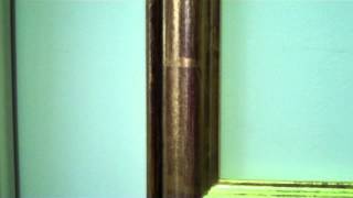 Gilding Lesson5 Burnishing Distressing and Toning Video3 Toning [upl. by Ellives]