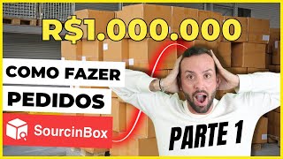 EXPLORE o PODER do Dropshipping Como Processar Pedidos no Sourcinbox em 2023  Parte 1 de 2 [upl. by Pierette]