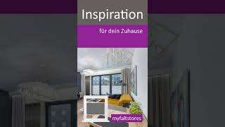 Plissees im Wunschmaß dekorationsideen interior home interiordesign [upl. by Pattison898]